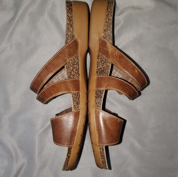 Dansko Rosie Brown Sandal size EU 39/US 9 - Picture 4 of 5